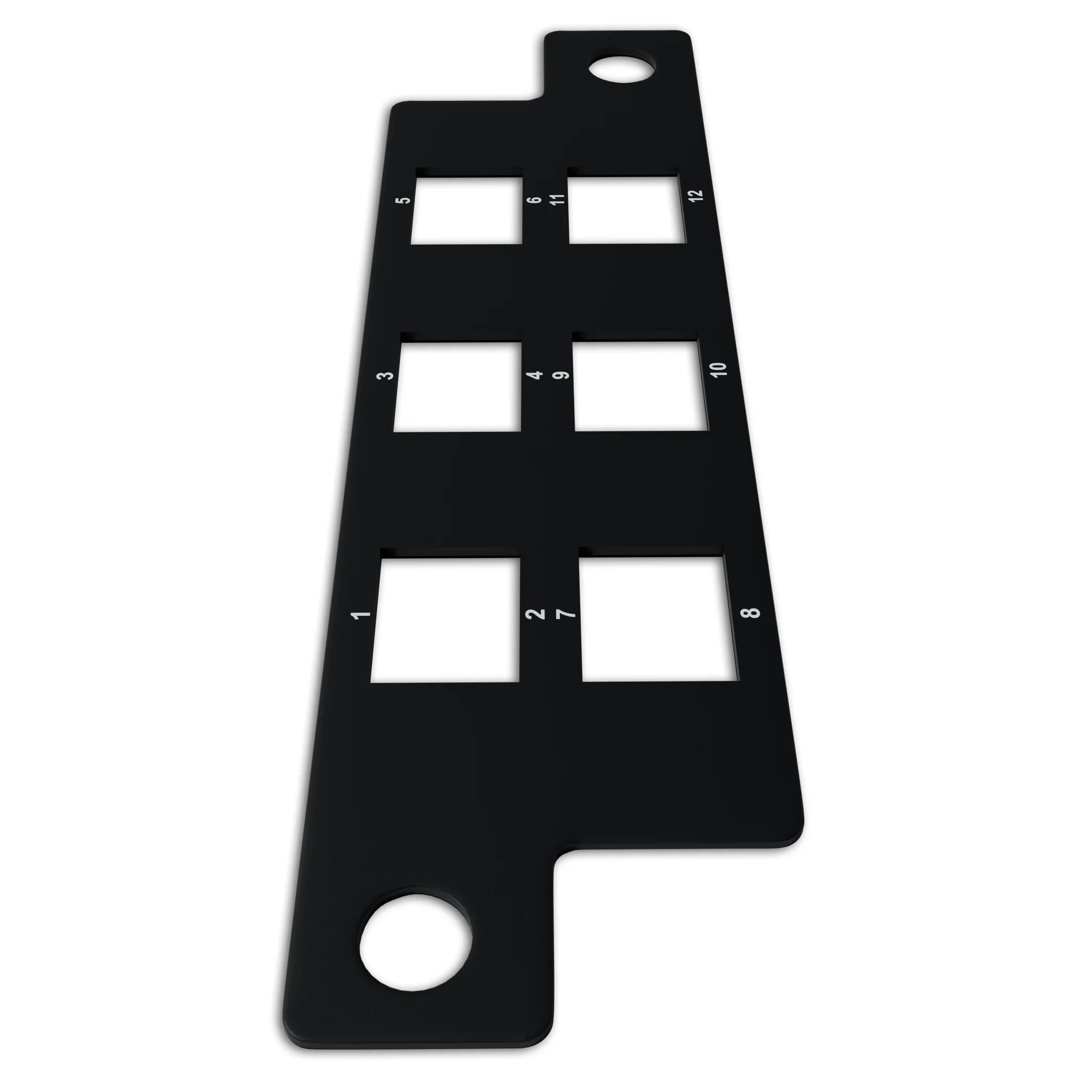 1 x 6 LC Duplex Adapter Panel - Image 4