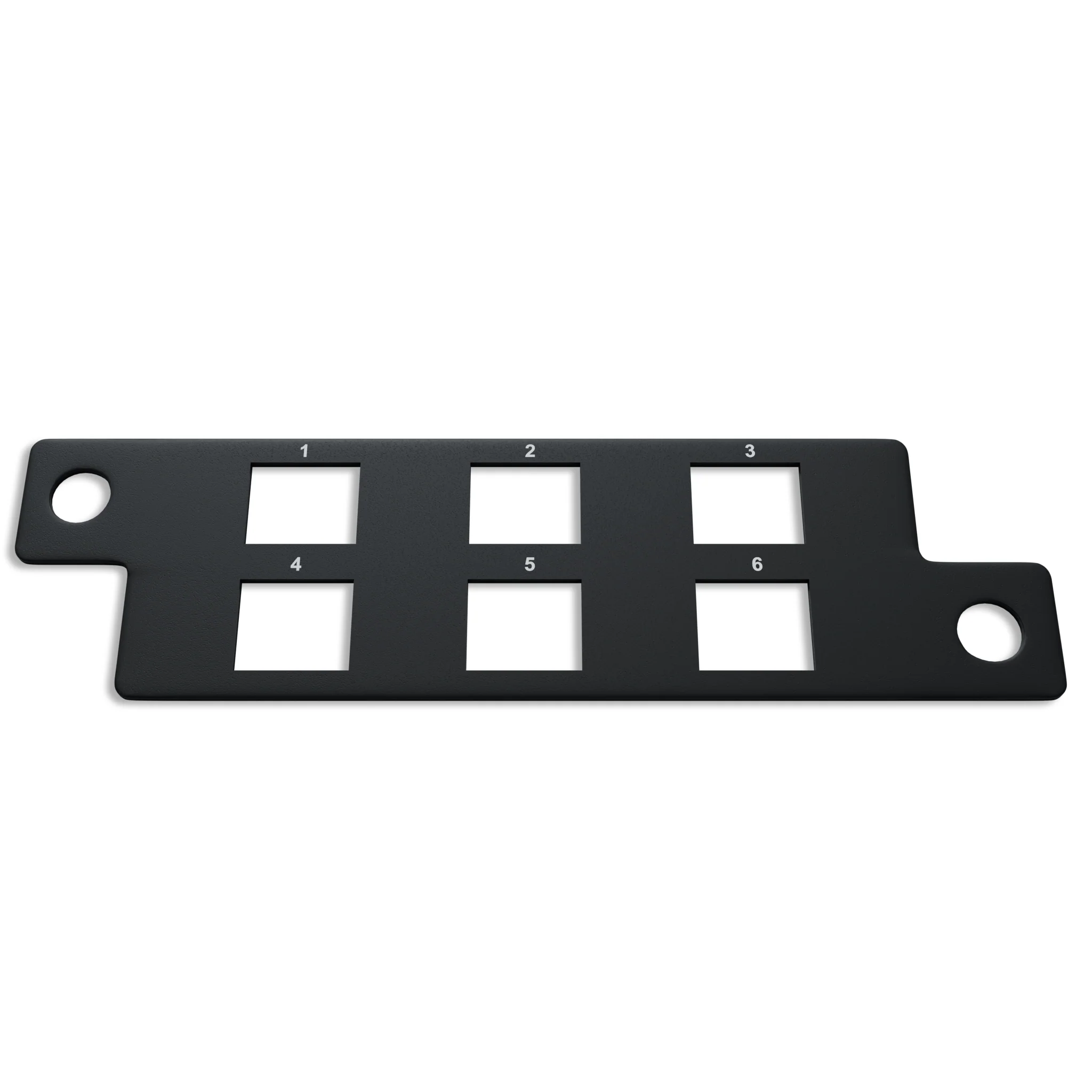 1 x 6 LC Simplex Adapter Panel - Image 3