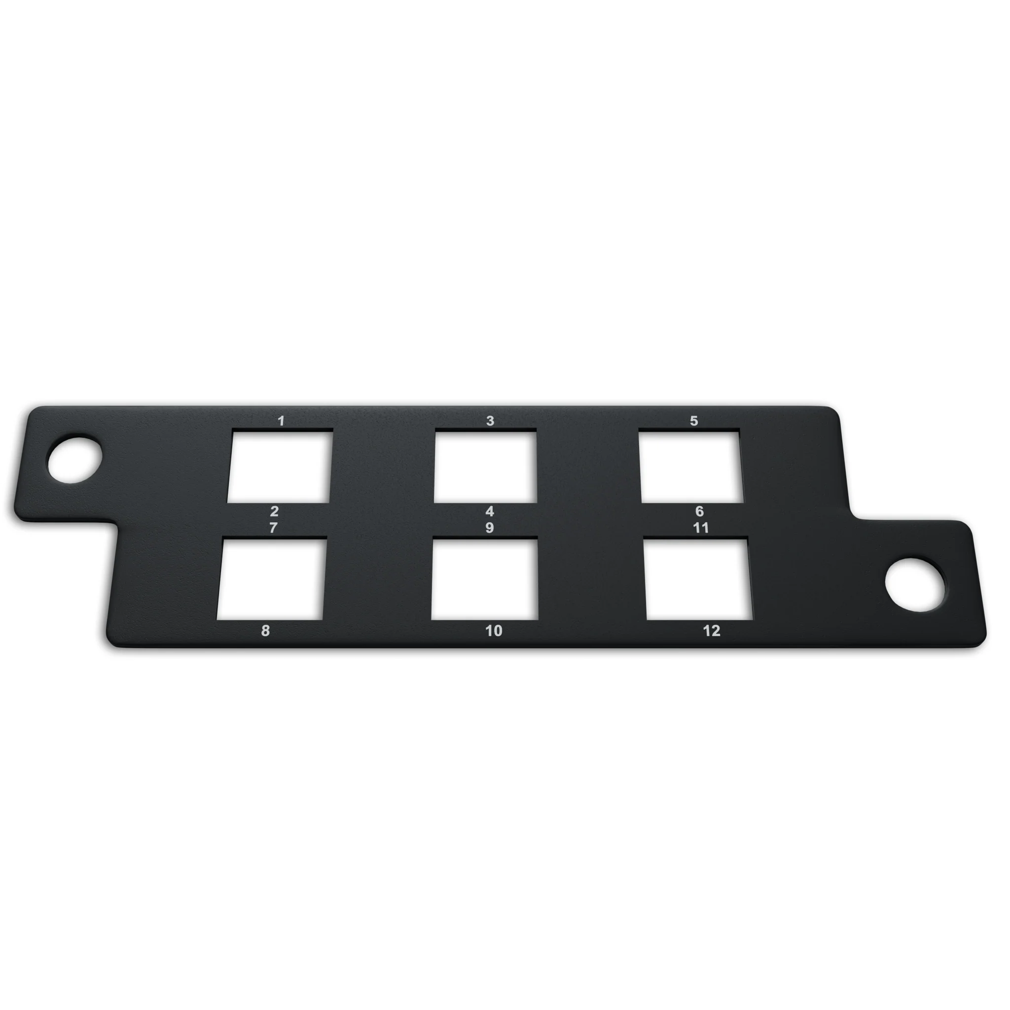 1 X 6 SC Duplex Adapter Panel - Image 3