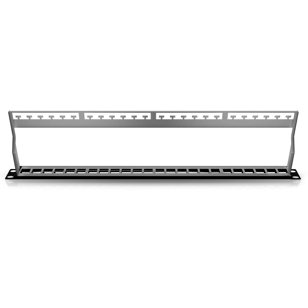 24 ports STP Unloaded Patch Panel - Image 3
