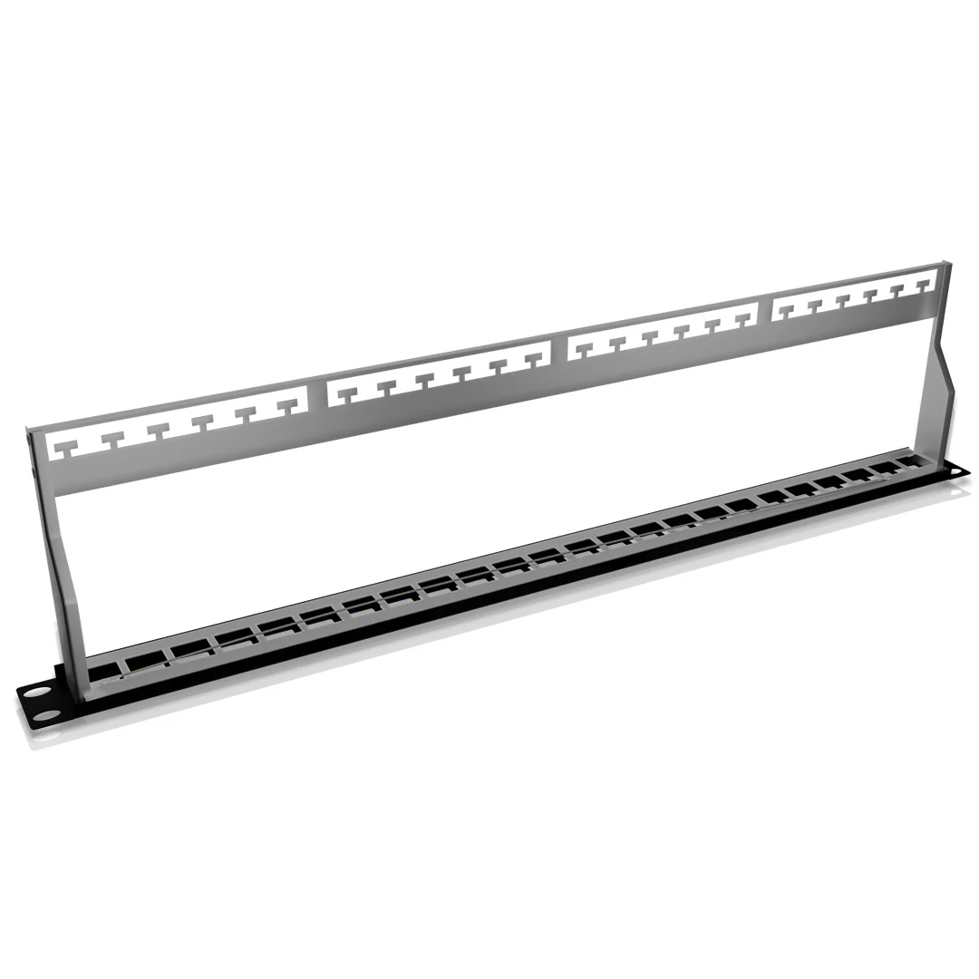 24 ports STP Unloaded Patch Panel - Image 4