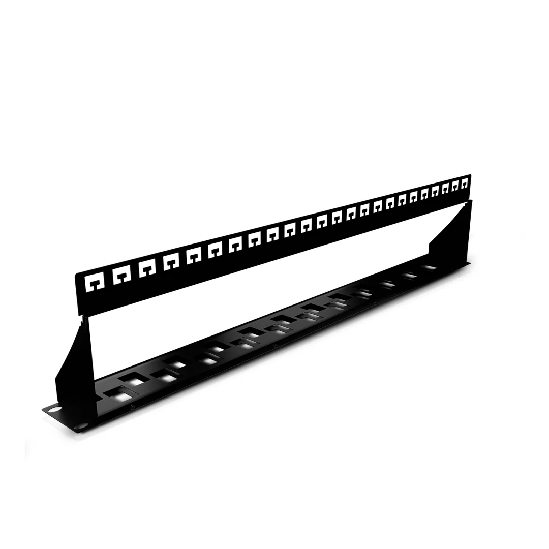 24 Ports UTP Unloaded Staggered Patch Panel - Image 5