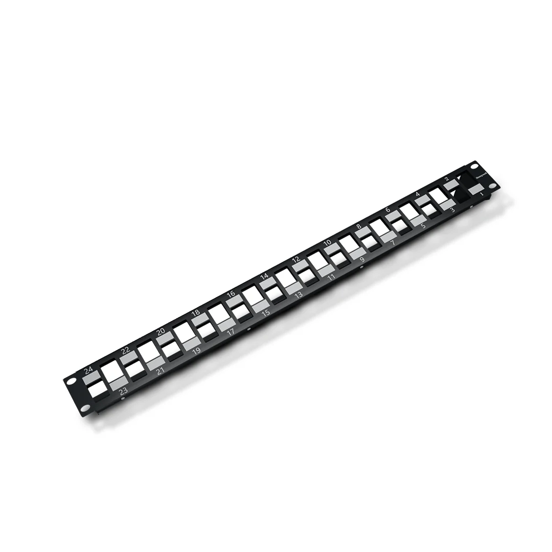 24 Ports UTP Unloaded Staggered Patch Panel - Image 6