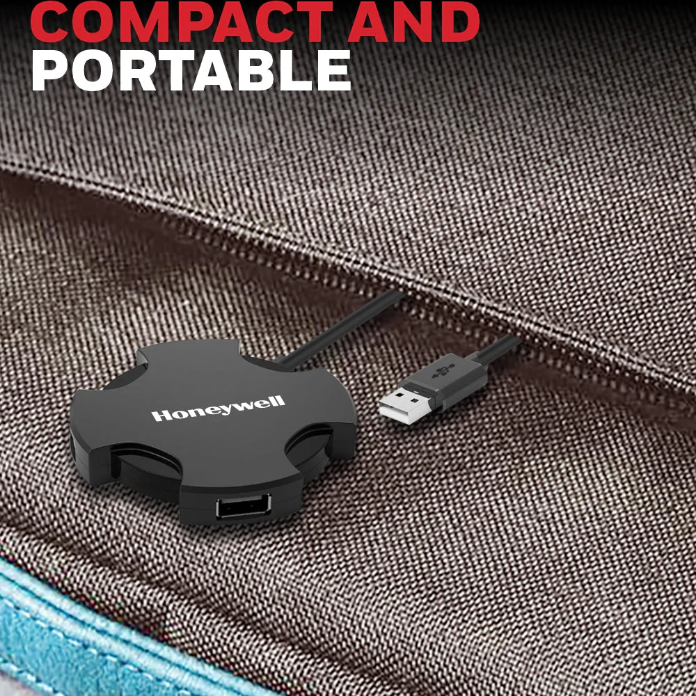 4-In-1 Ultra Slim USB Hub 2.0, 1.2 Meter Cable - Image 6