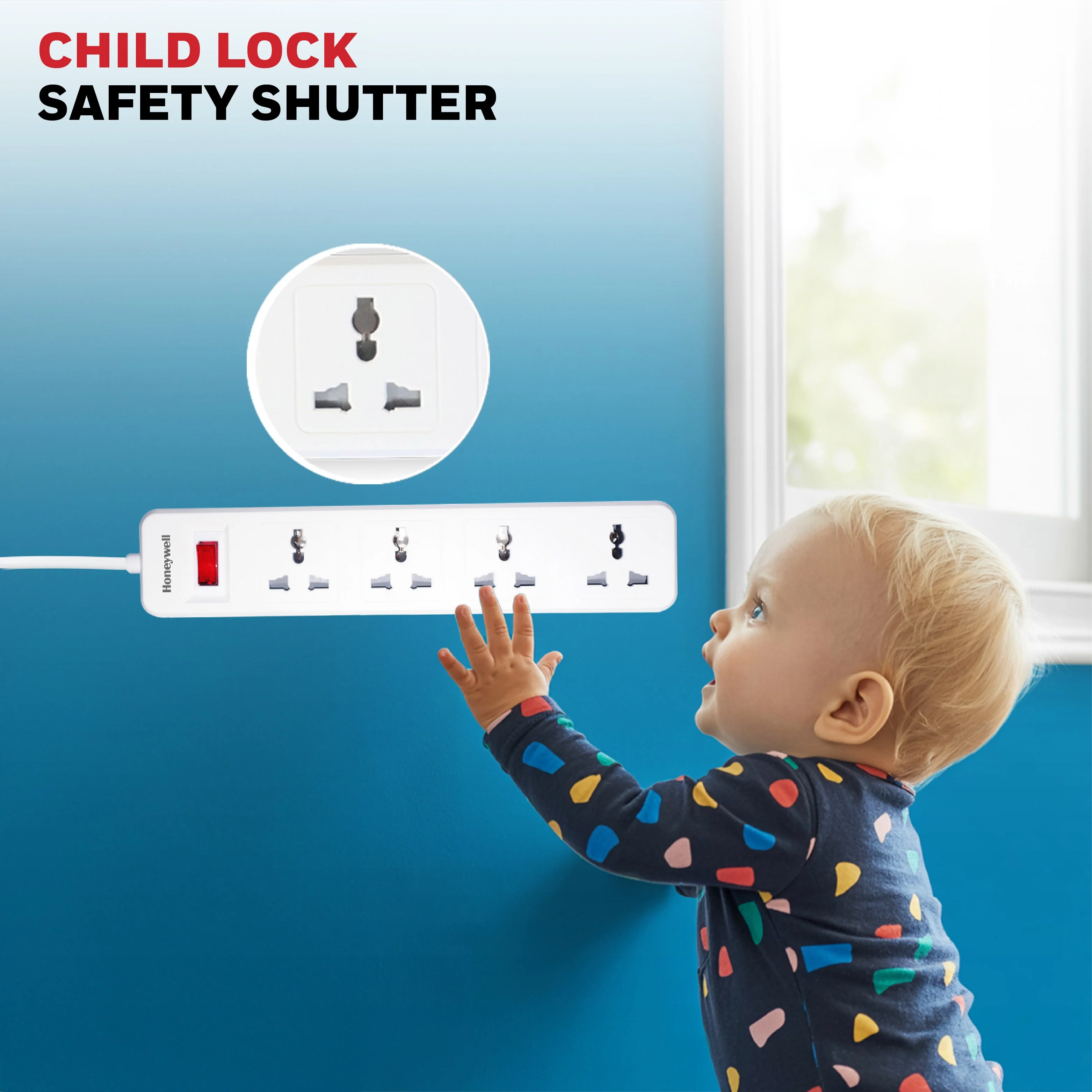 4 OUTLET EXTENSION BOARD - Image 2