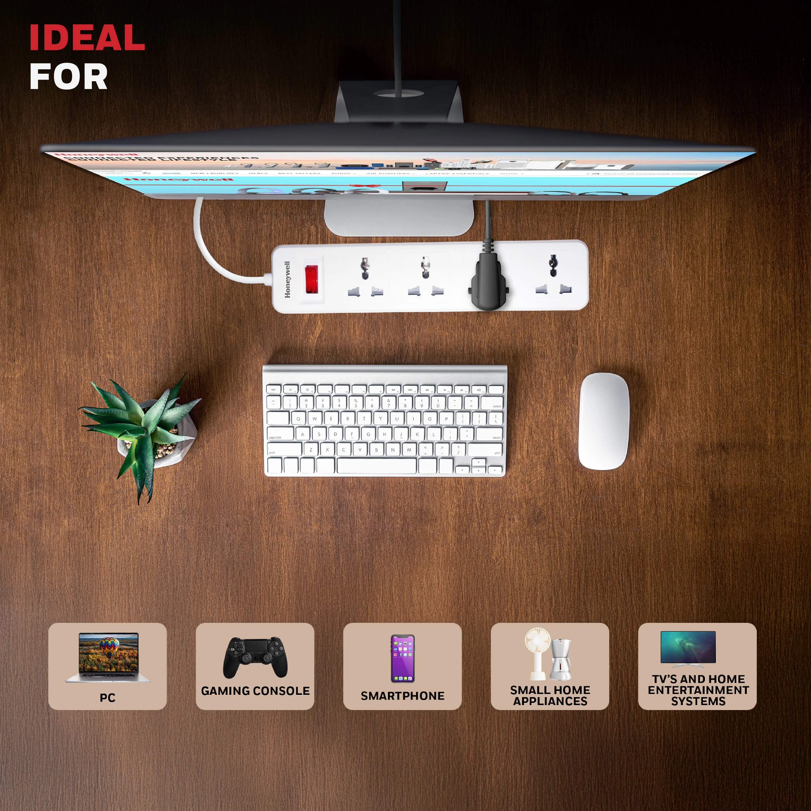 4 OUTLET EXTENSION BOARD - Image 6