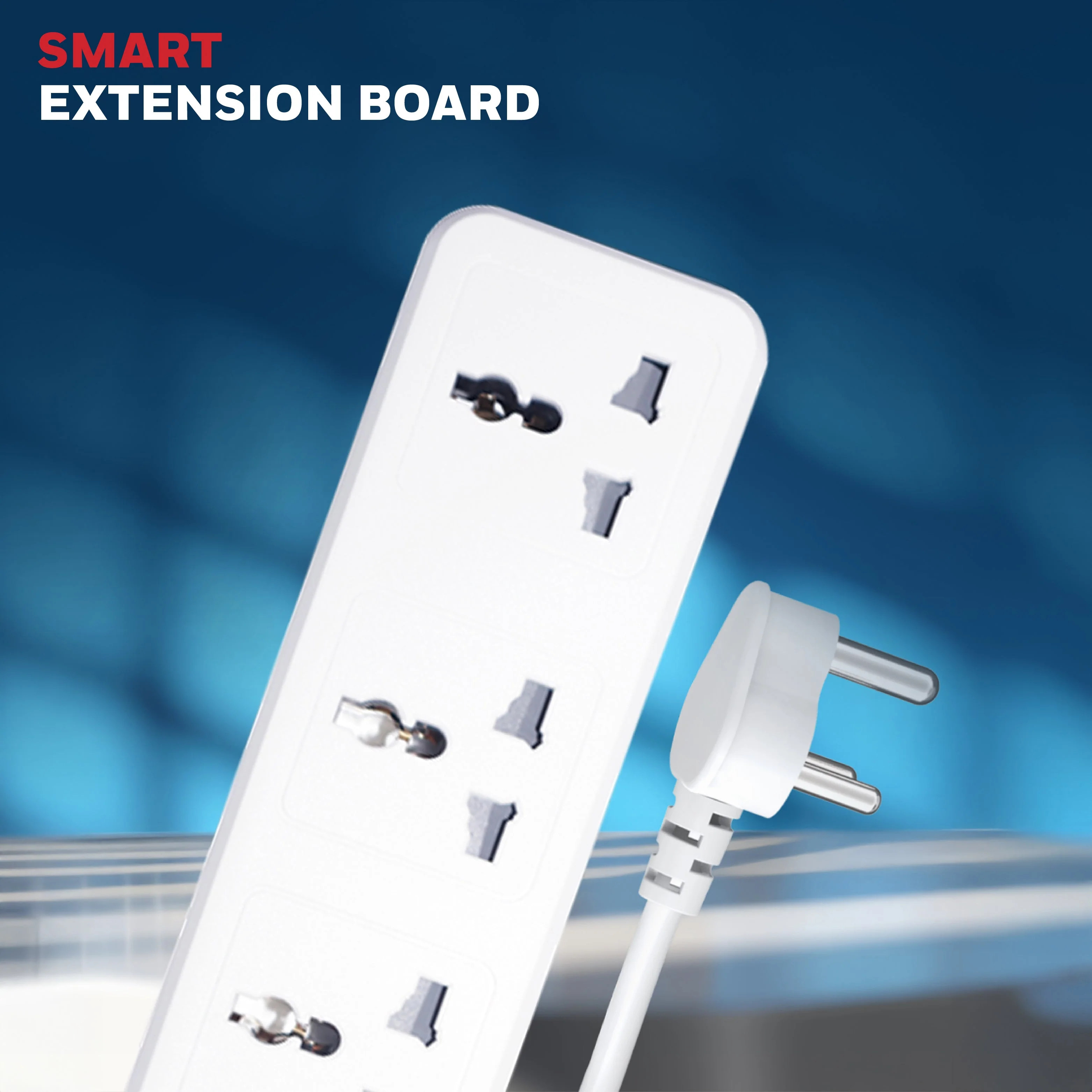5 OUTLET EXTENSION BOARD - Image 3