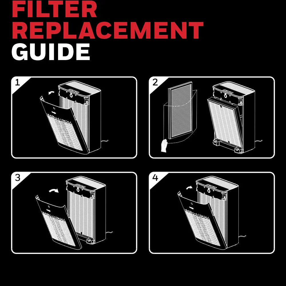 Air Touch P1 4-in-1 Compound Filter - Image 3