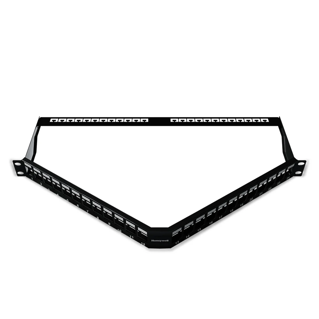 Angular Patch Panel, UTP UNLOADED, 24 ports - Image 4