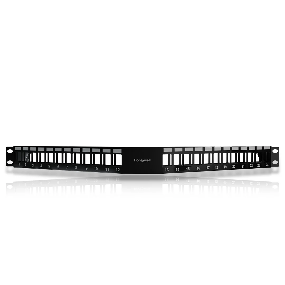 Angular Patch Panel, UTP UNLOADED, 24 ports - Image 5