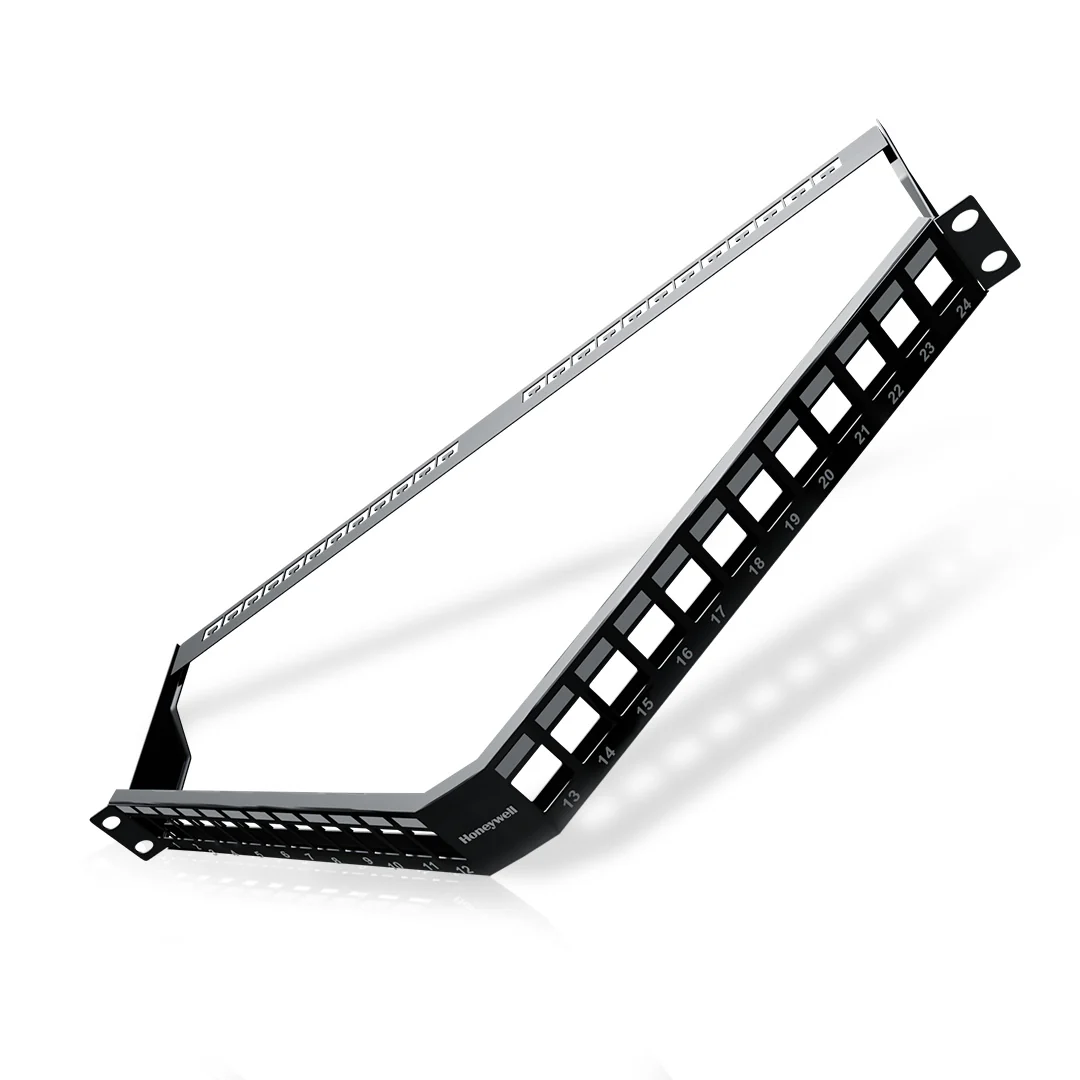 Angular Patch Panel, UTP UNLOADED, 24 ports - Image 6
