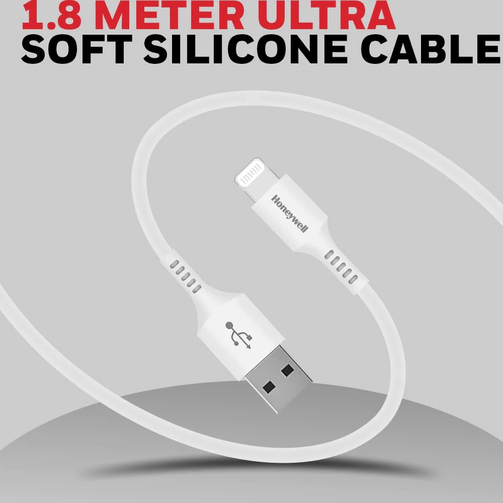 Apple Lightning Sync & Charge Cable 1.8Mtr - White - Image 3
