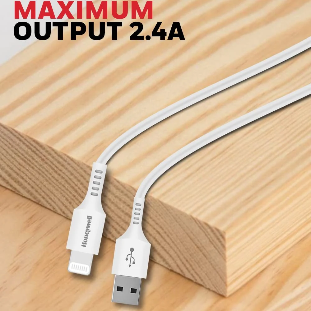 Apple Lightning Sync & Charge Cable 1.8Mtr - White - Image 5