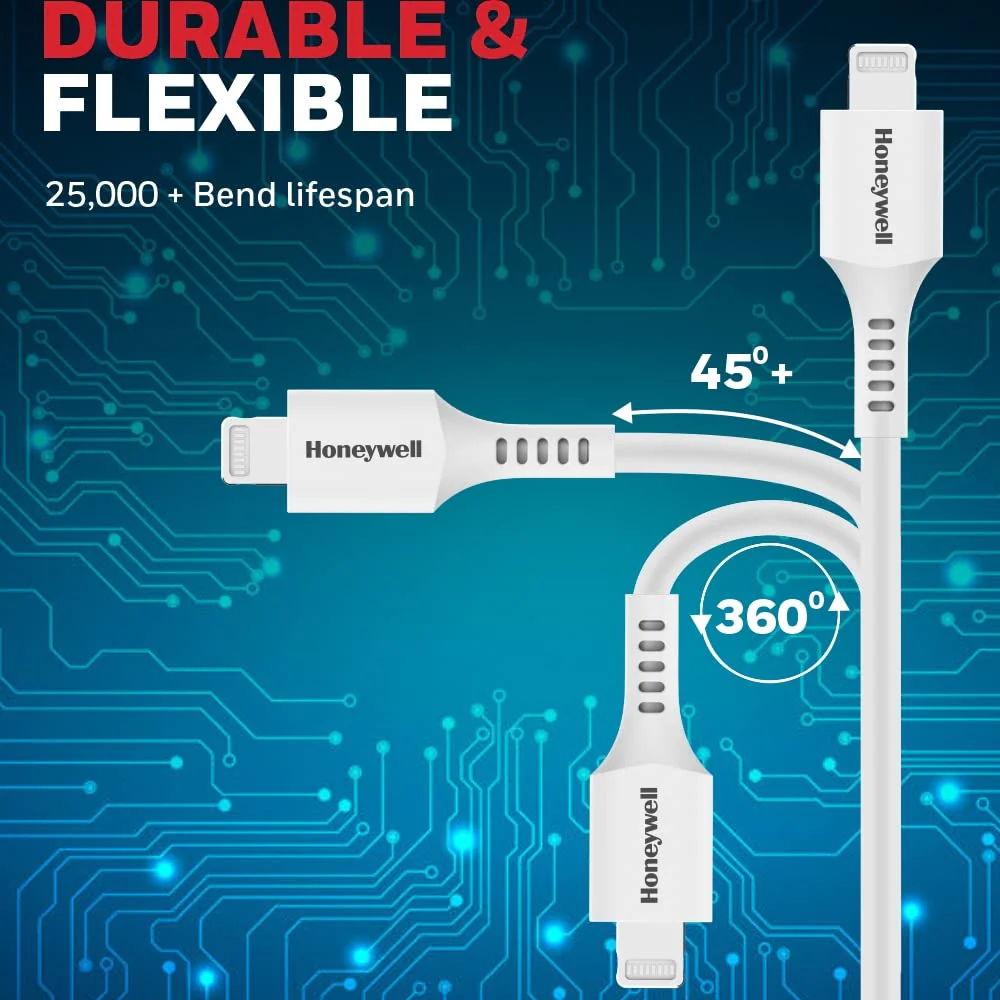Apple Lightning Sync & Charge Cable 1.8Mtr - White - Image 8