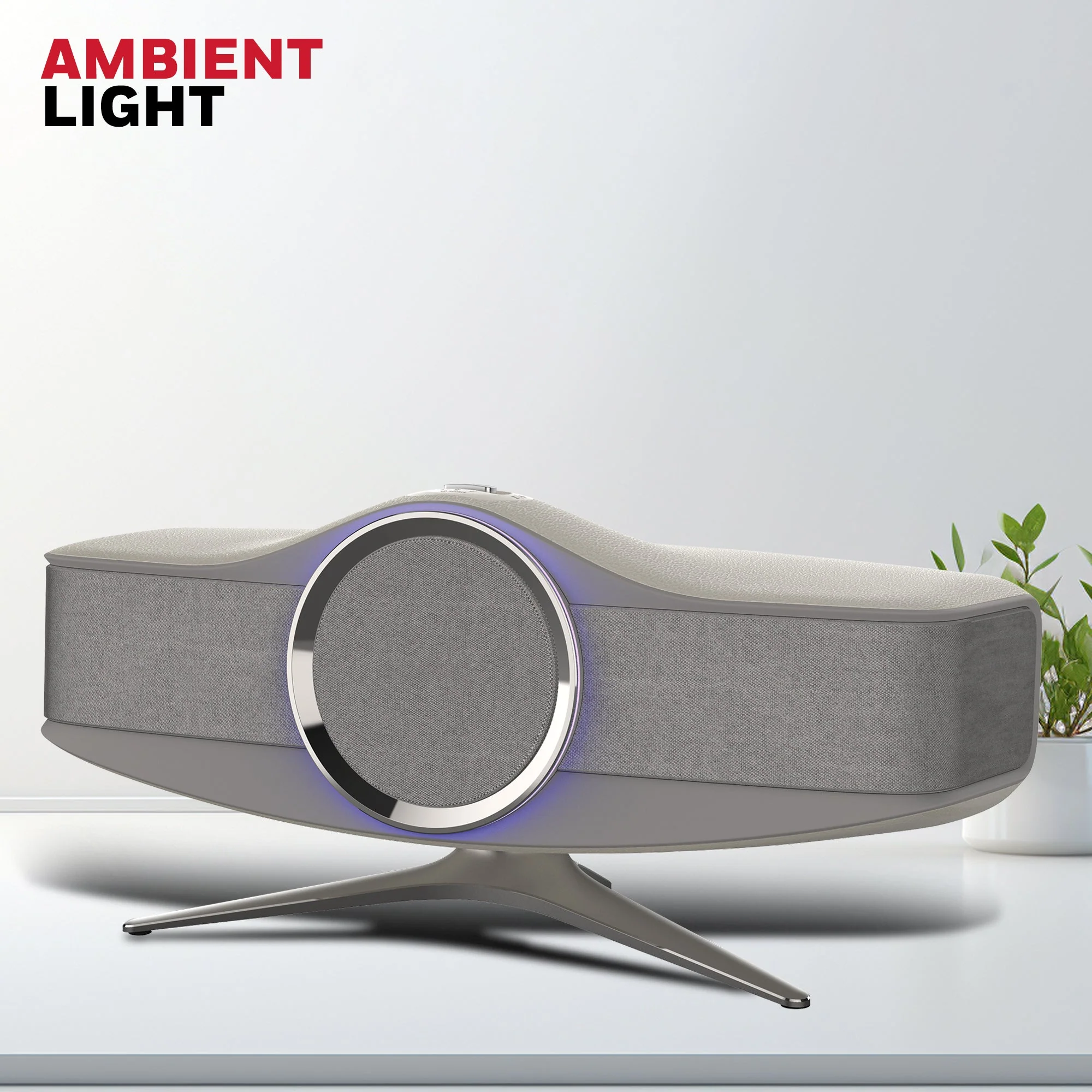 Aviator Hi-Fi Speaker-Grey - Image 8