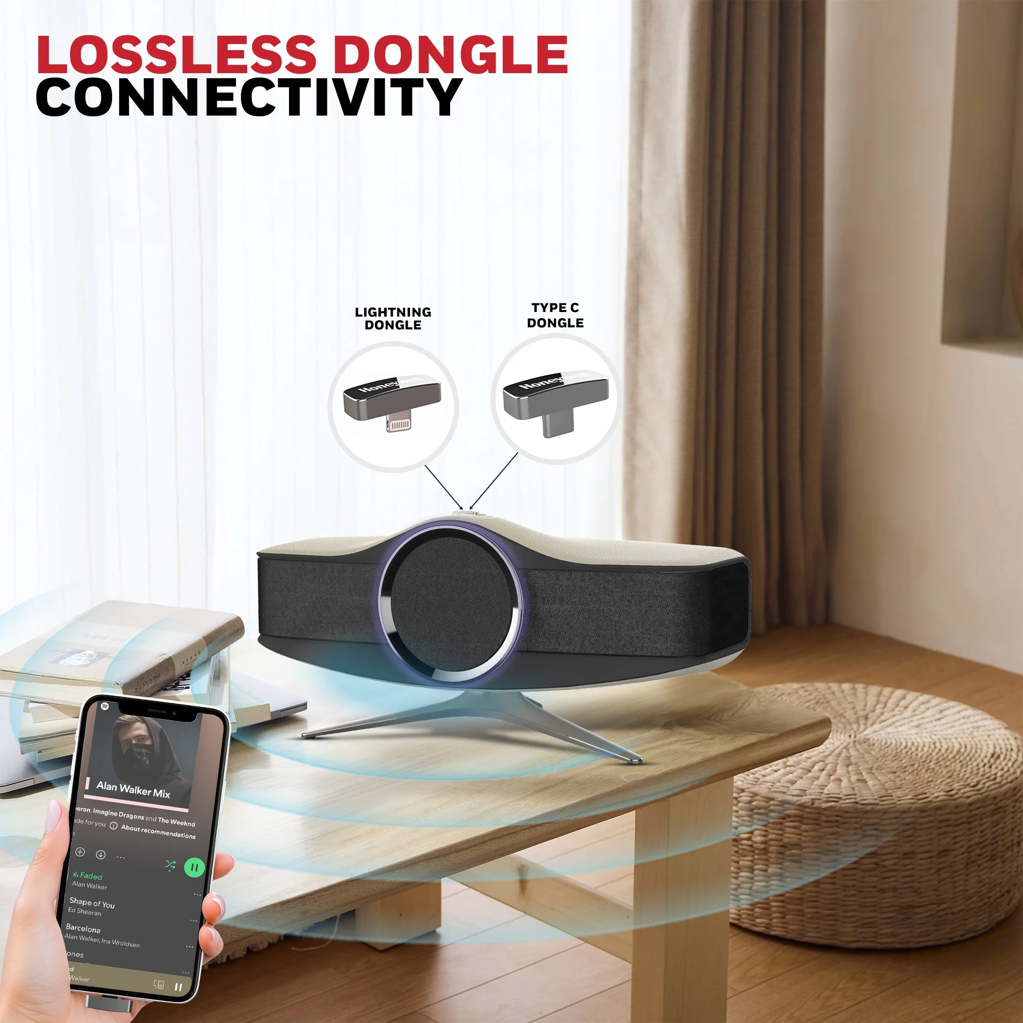 Aviator Hi-Fi Speaker-Dark Grey - Image 4