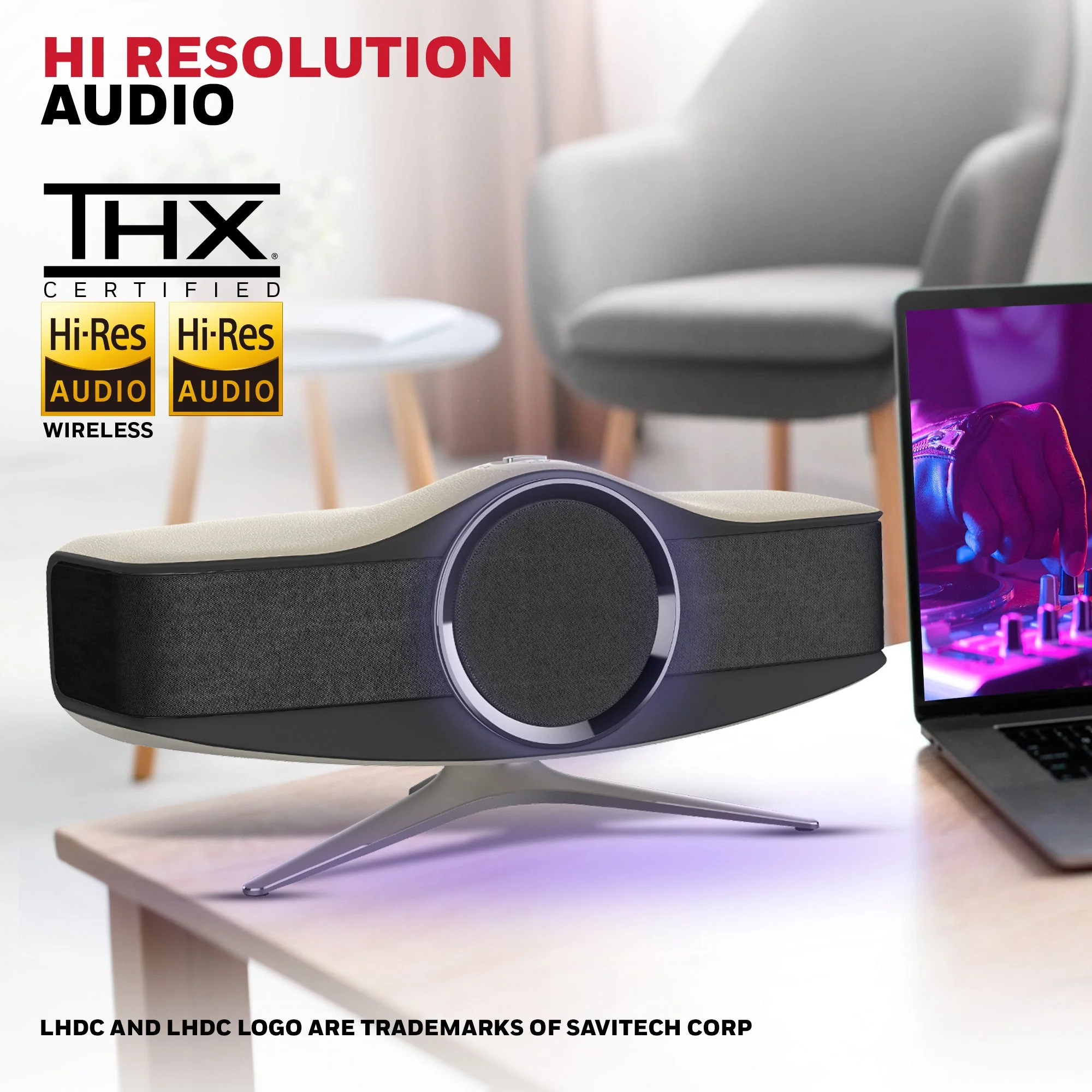 Aviator Hi-Fi Speaker-Dark Grey - Image 5