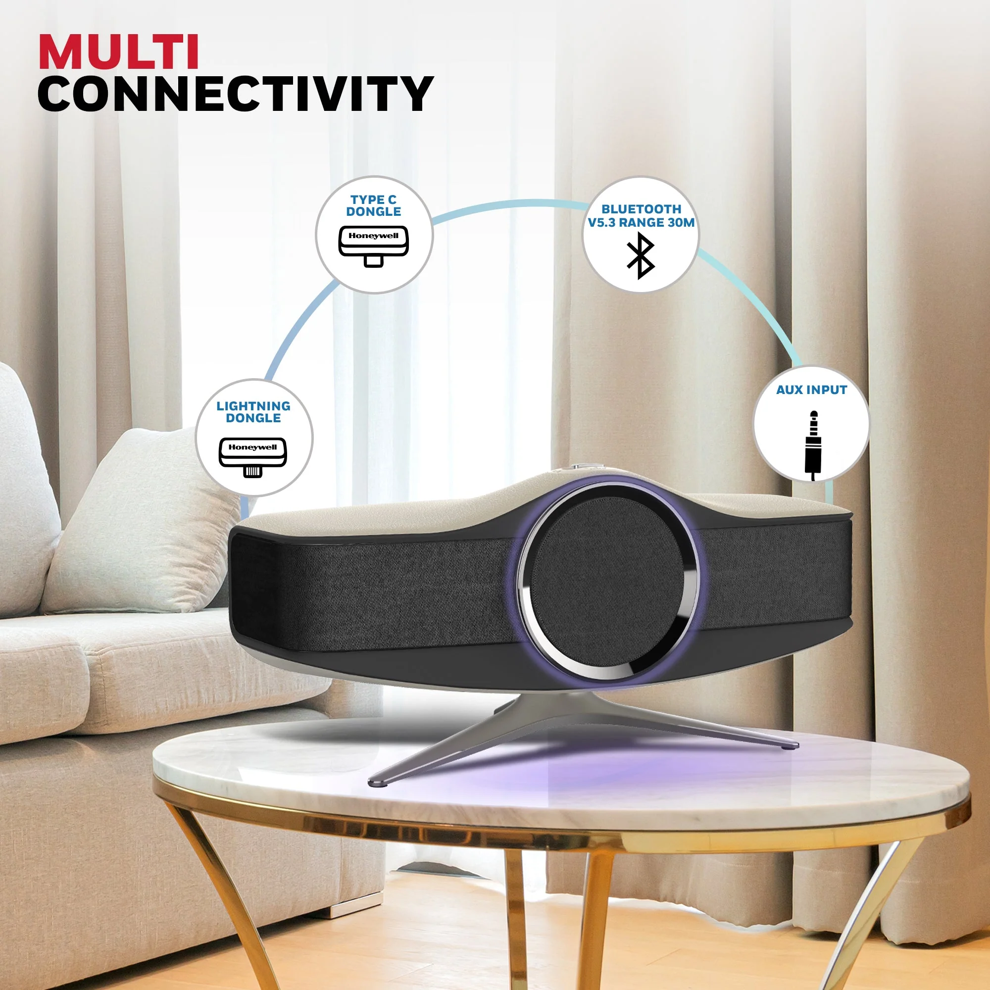 Aviator Hi-Fi Speaker-Dark Grey - Image 7