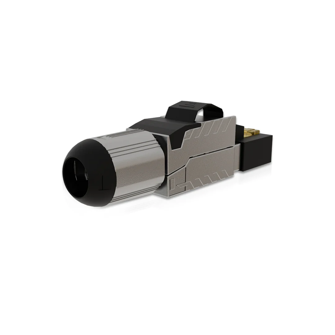 Cat 6 STP Field Connector RJ-45 tool-less Plug - Image 5