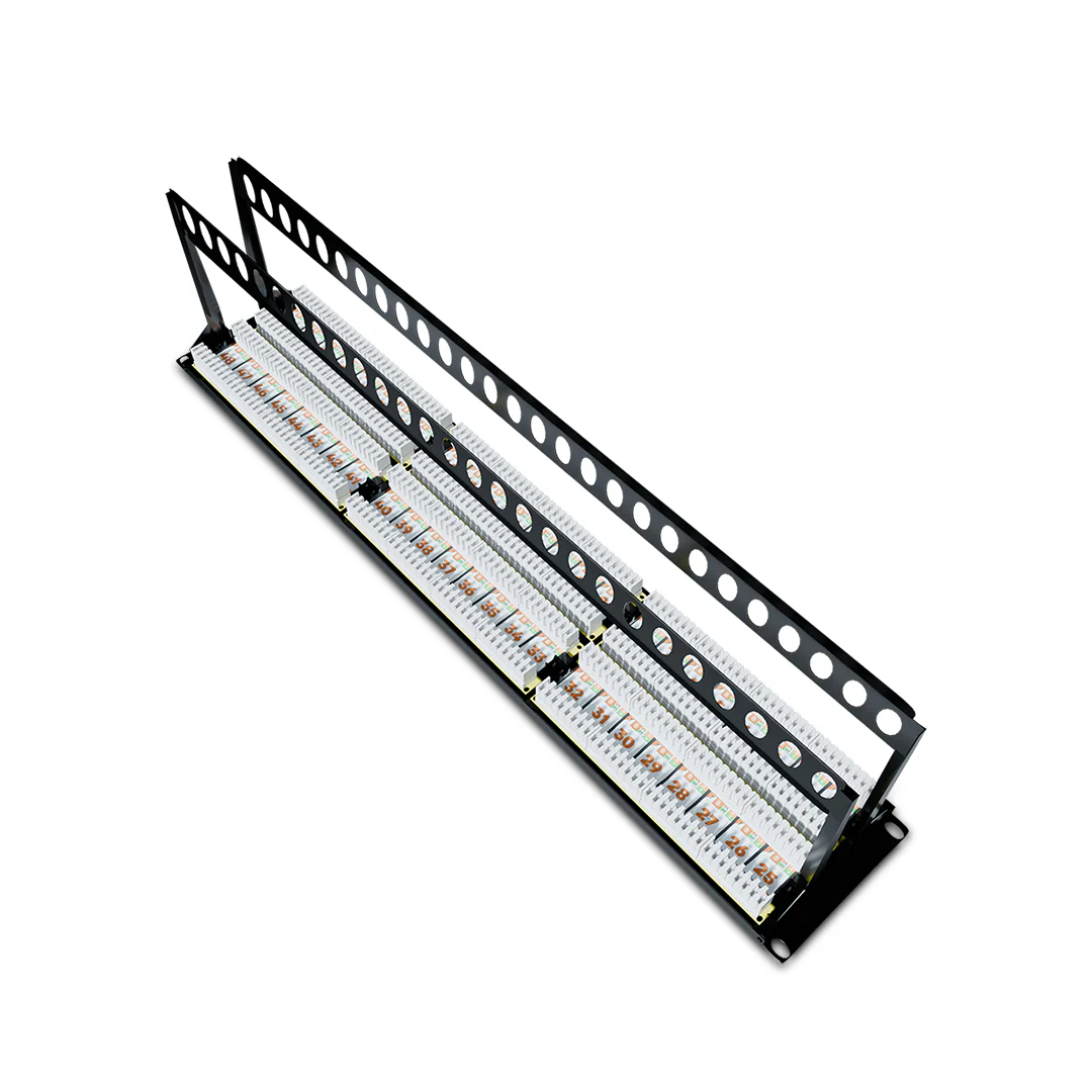 Cat 6 UTP 48 ports Loaded Patch Panel - Image 4
