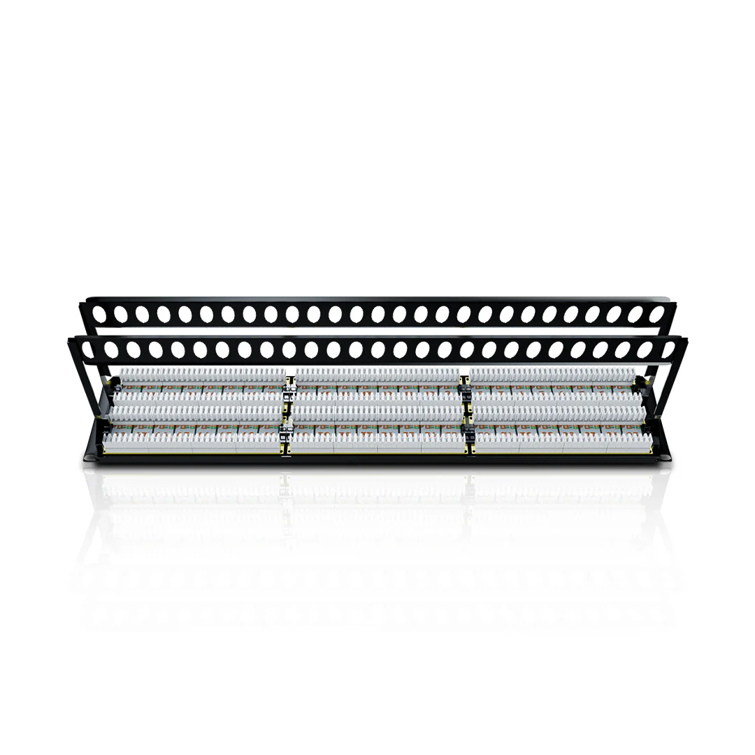 Cat 6 UTP 48 ports Loaded Patch Panel - Image 5