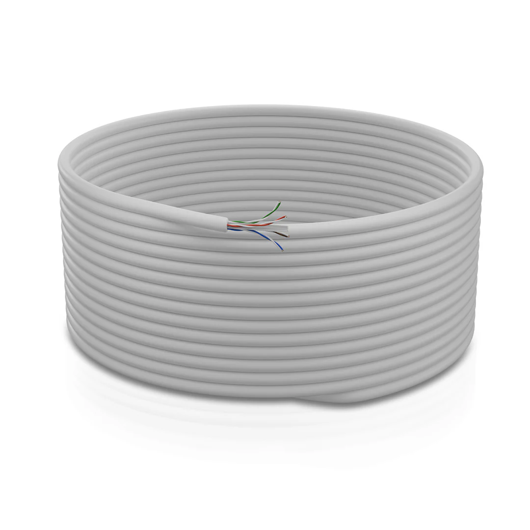 Cat 6 UTP 4P Solid Cable 24AWG FRPVC CM 305 Mtrs - Image 4