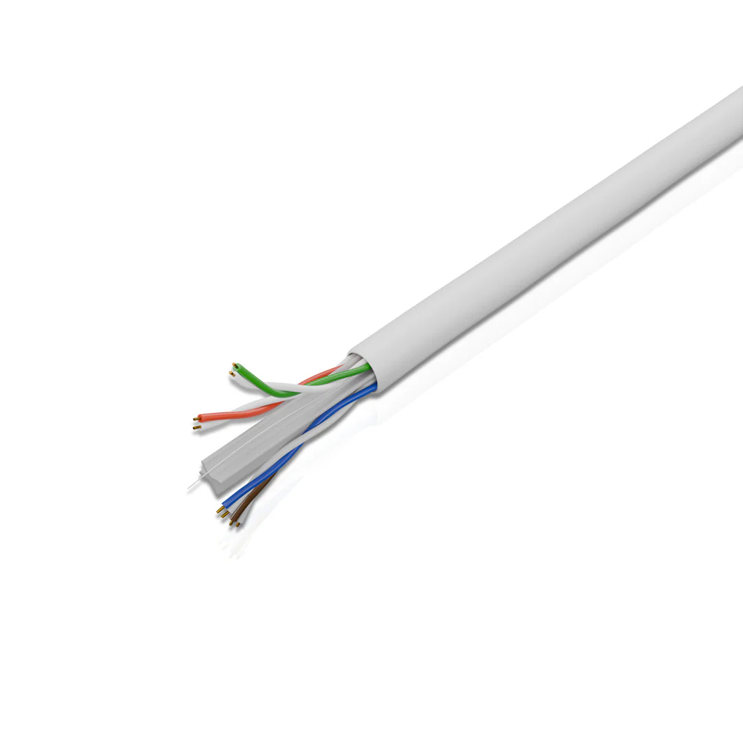 Cat 6 UTP 4P Solid Cable True 23 AWG FRPVC CM Grey 305 Mtrs - Image 4