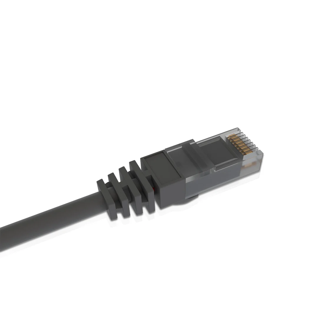 Cat 6 UTP Patch Cord  LSZH  0.5 Meter Grey - Image 3