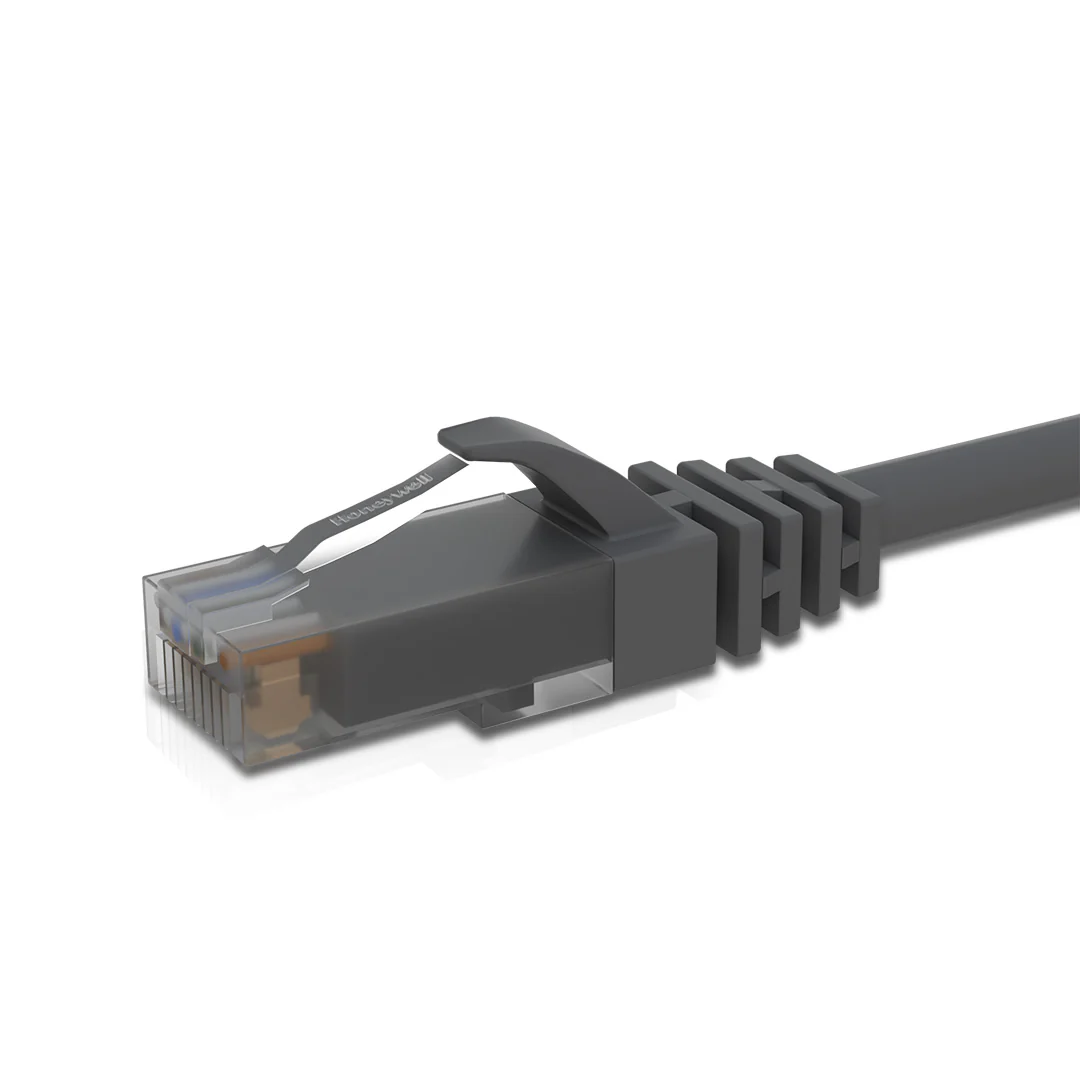 Cat 6 UTP Patch Cord LSZH Jacket 10 Meter Grey