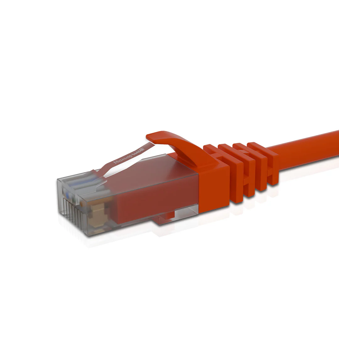 Cat 6 UTP Patch Cord LSZH Jacket 3 Meter Orange
