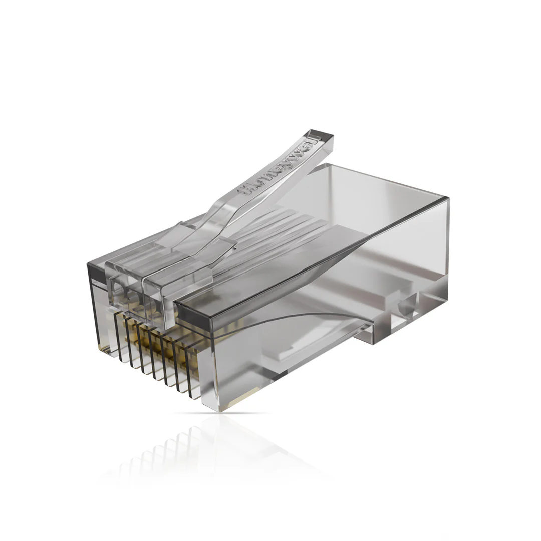 CAT5e RJ45 Modular Plug ONE BOX containing 100 pieces - Image 4