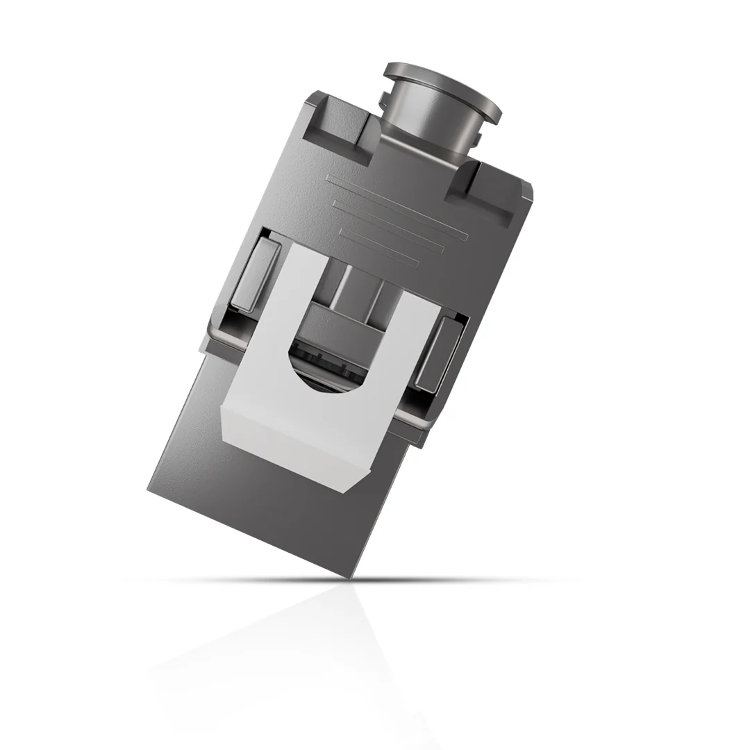 Cat6 STP Shielded Keystone Jack - Image 4