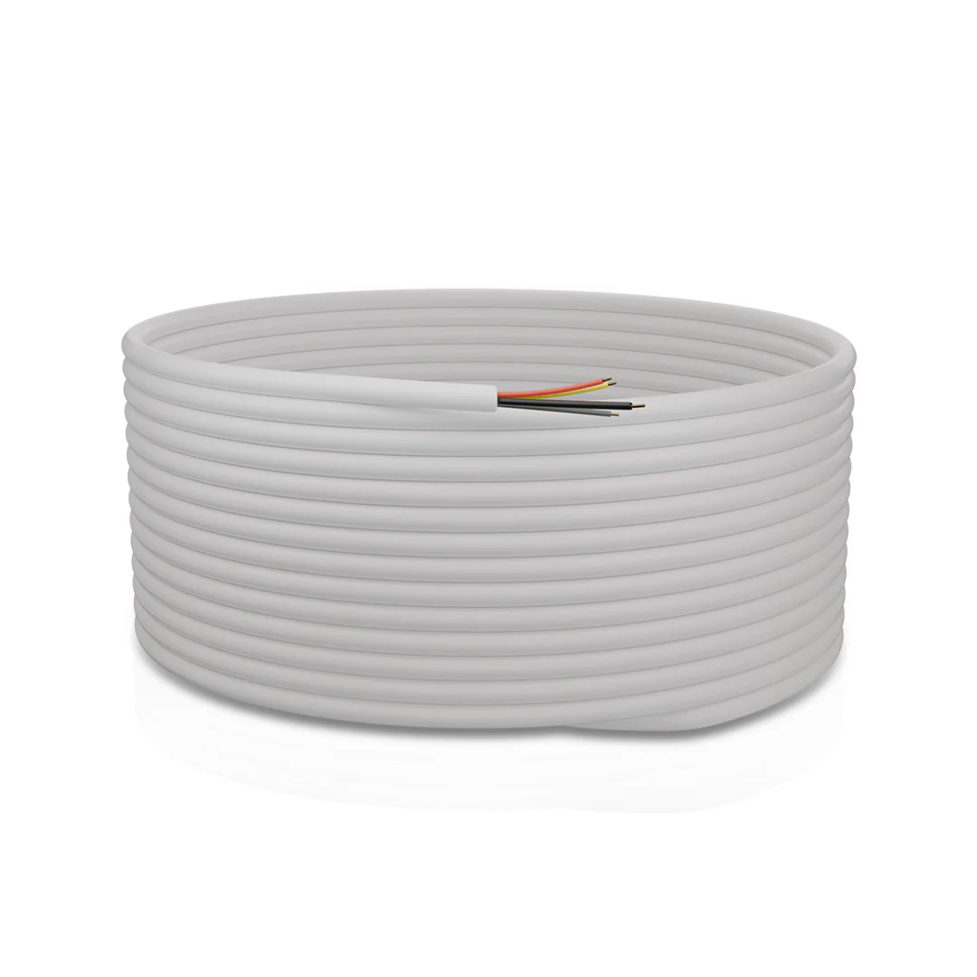 CCTV 3+1 Ultra Cable With Al Alloy Braided 180 Meters - Image 4