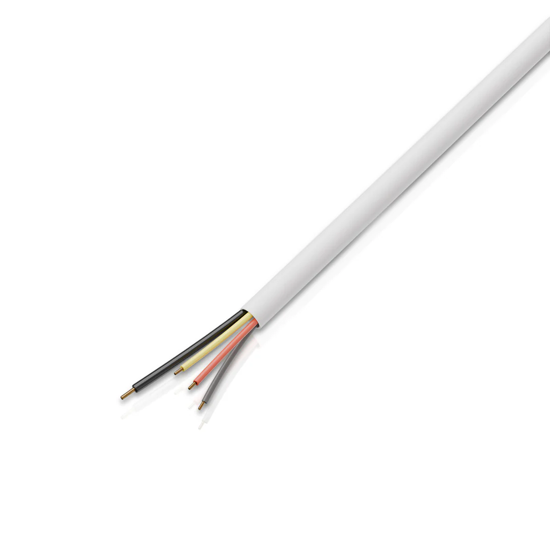 CCTV 3+1 Ultra Cable With Al Alloy Braided 90 Meters - Image 3