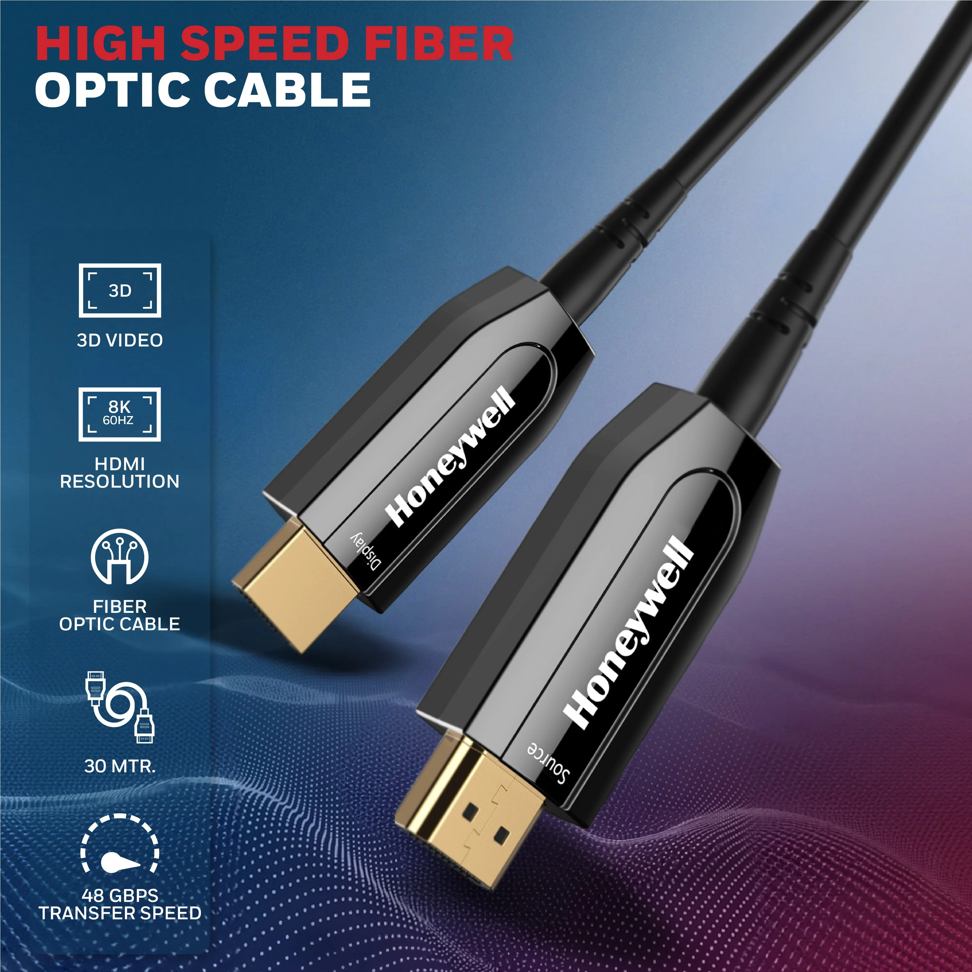 HDMI 15 Mtr AOC - 2.1 Compliant - Image 4