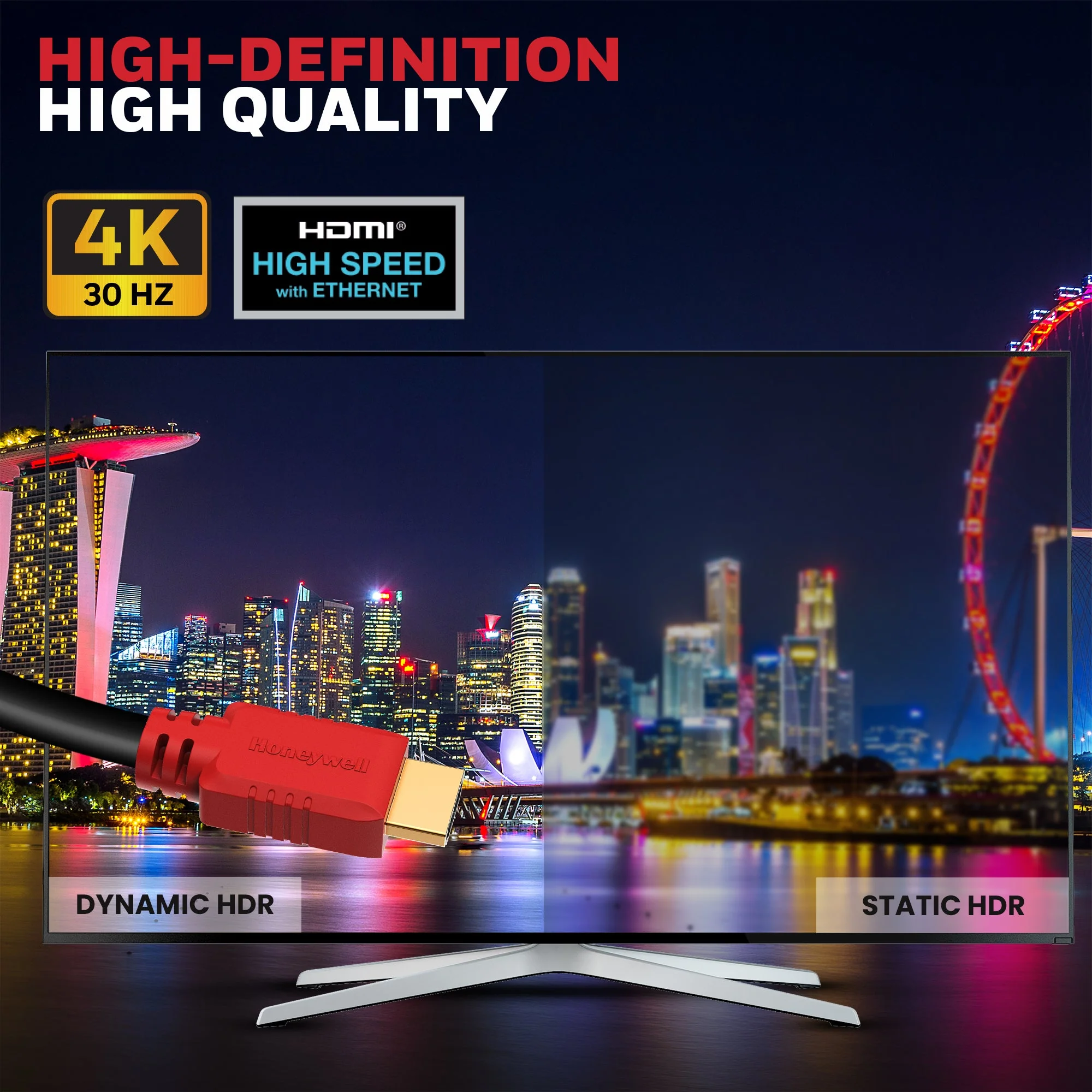 HDMI 15 Mtr with Ethernet - Image 3