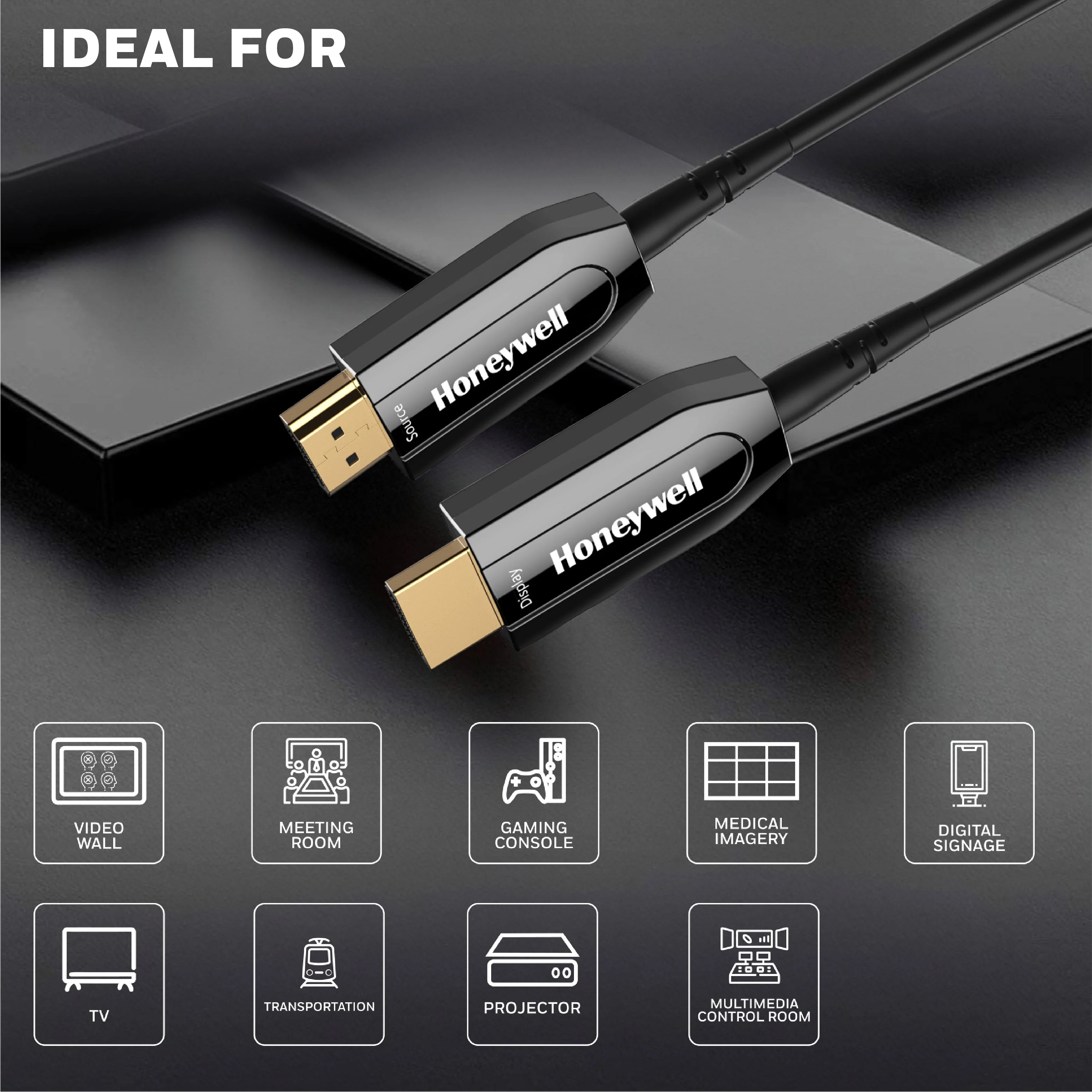 HDMI 30 Mtr AOC - 2.1 Compliant - Image 4