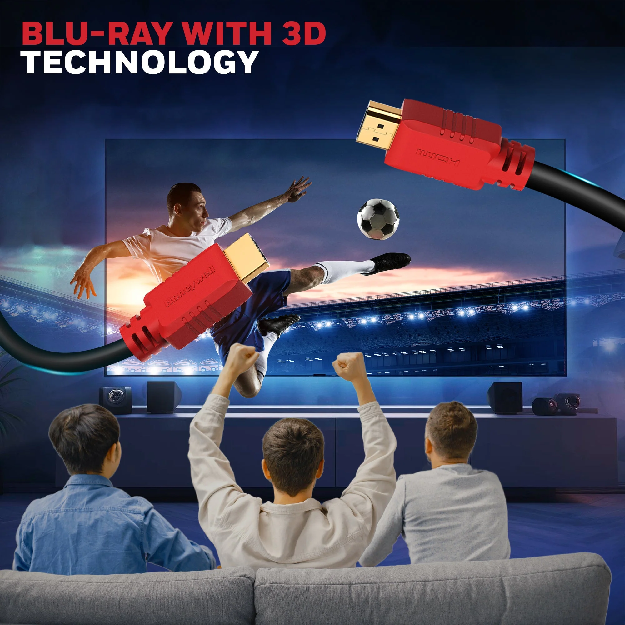 HDMI 5 Mtr with Ethernet - Image 5