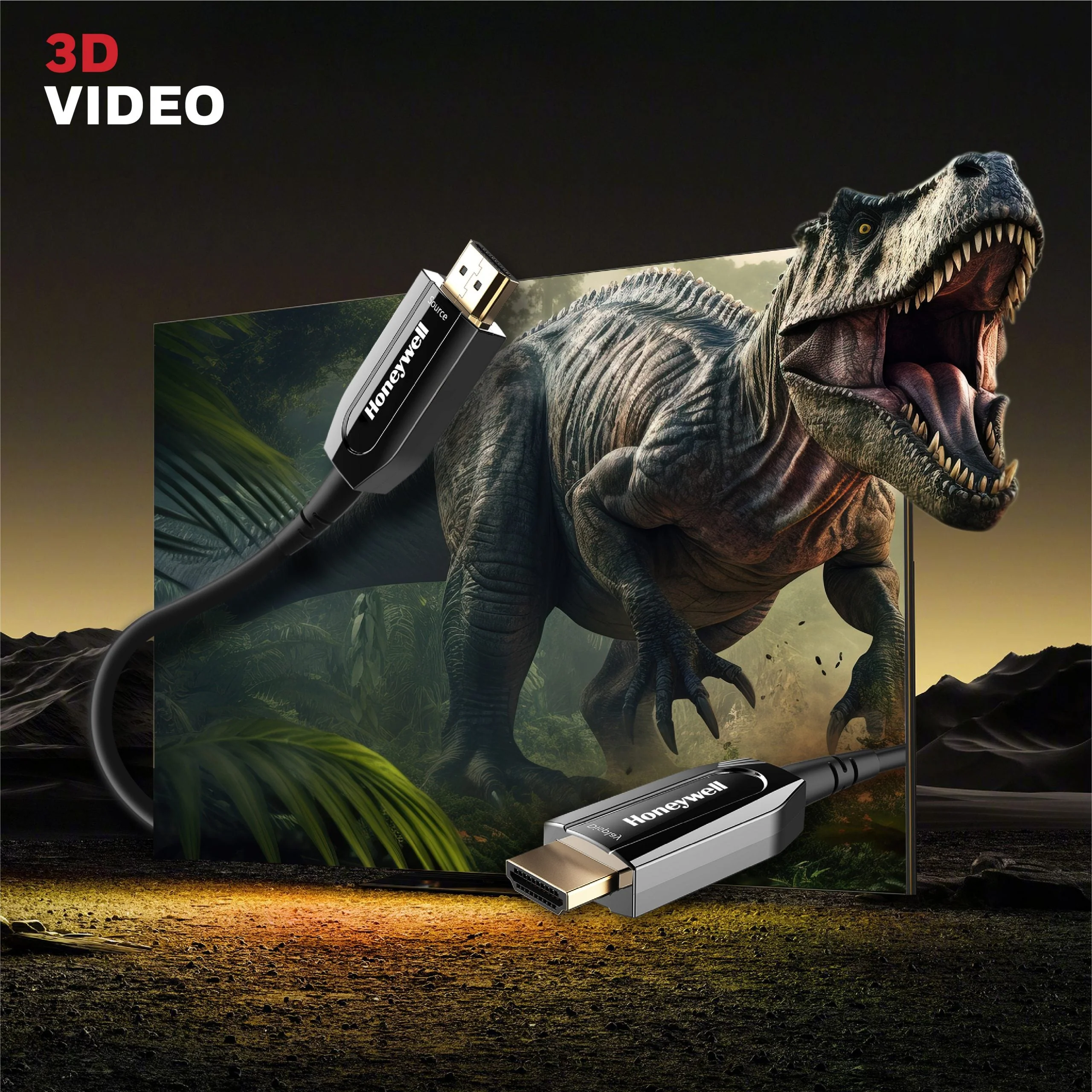 HDMI 50 Mtr AOC - 2.1 Compliant - Image 3