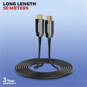 HDMI 50 Mtr AOC - 2.1 Compliant - Image 9