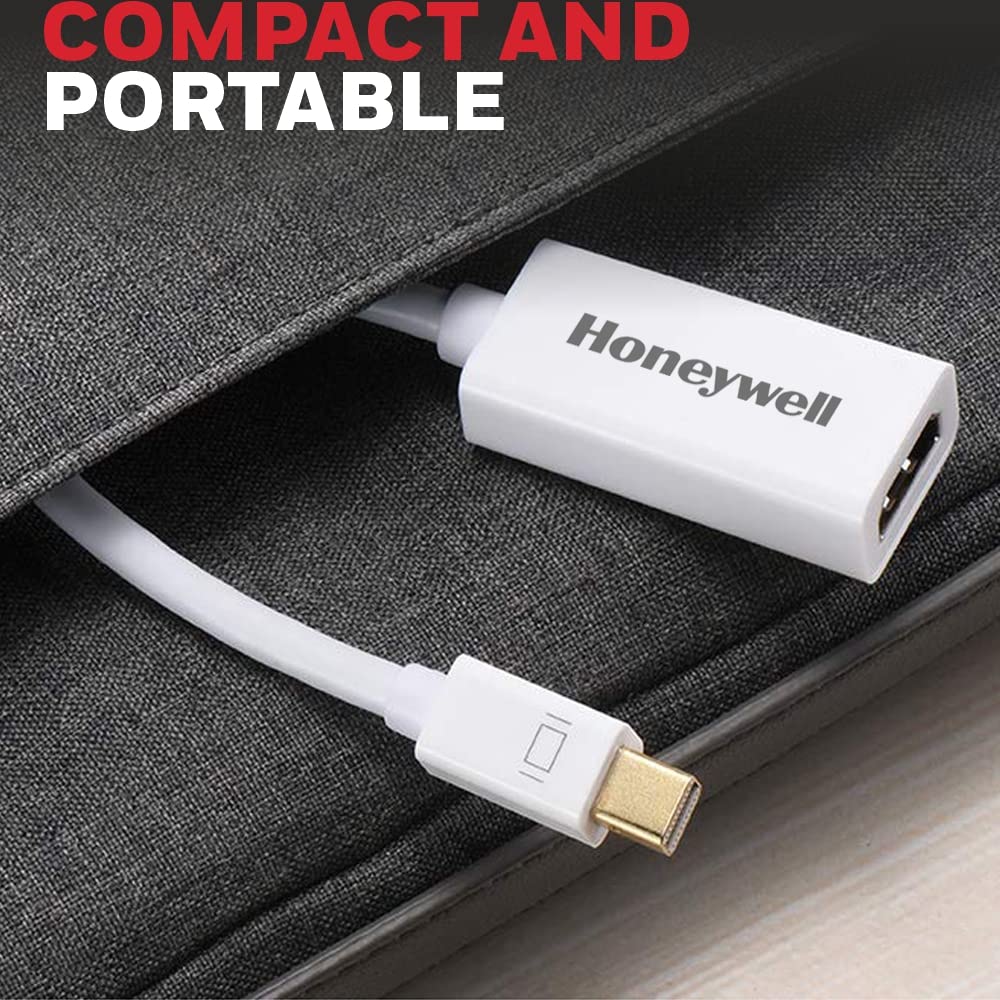 HDMI to Mini Display port cable-White - Image 4