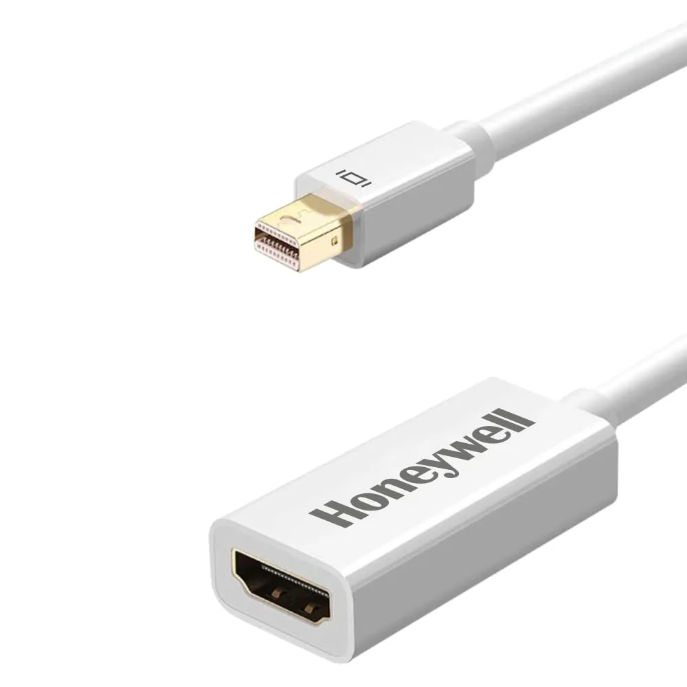 HDMI to Mini Display port cable-White - Image 7