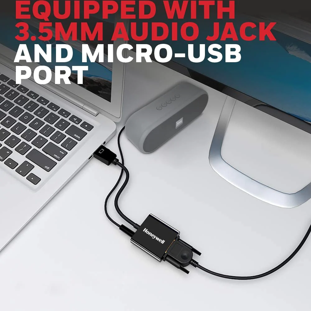 HDMI to VGA Port cable-Black - Image 4