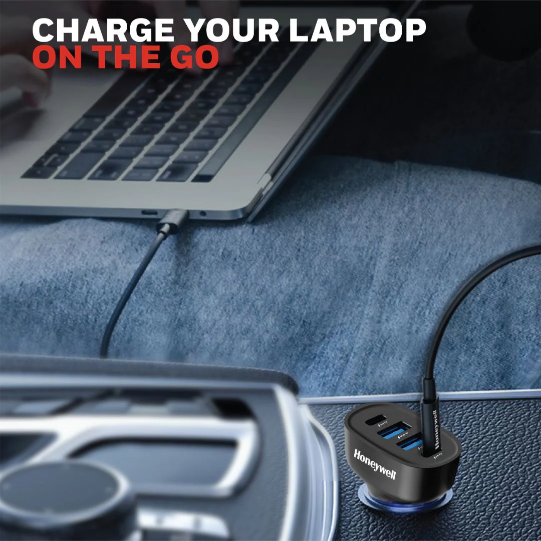 Honeywell Micro CLA 100W PD Smart Car Charger - Image 10