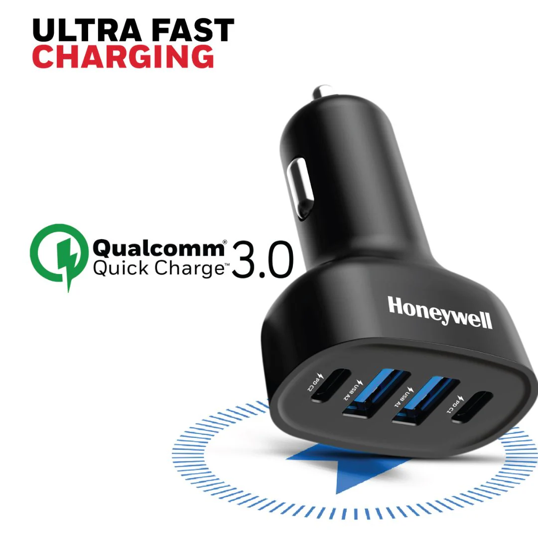 Honeywell Micro CLA 100W PD Smart Car Charger - Image 2