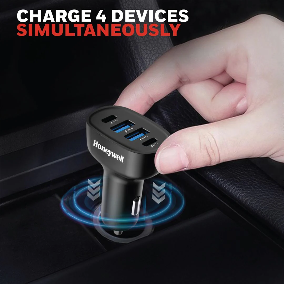 Honeywell Micro CLA 100W PD Smart Car Charger - Image 5