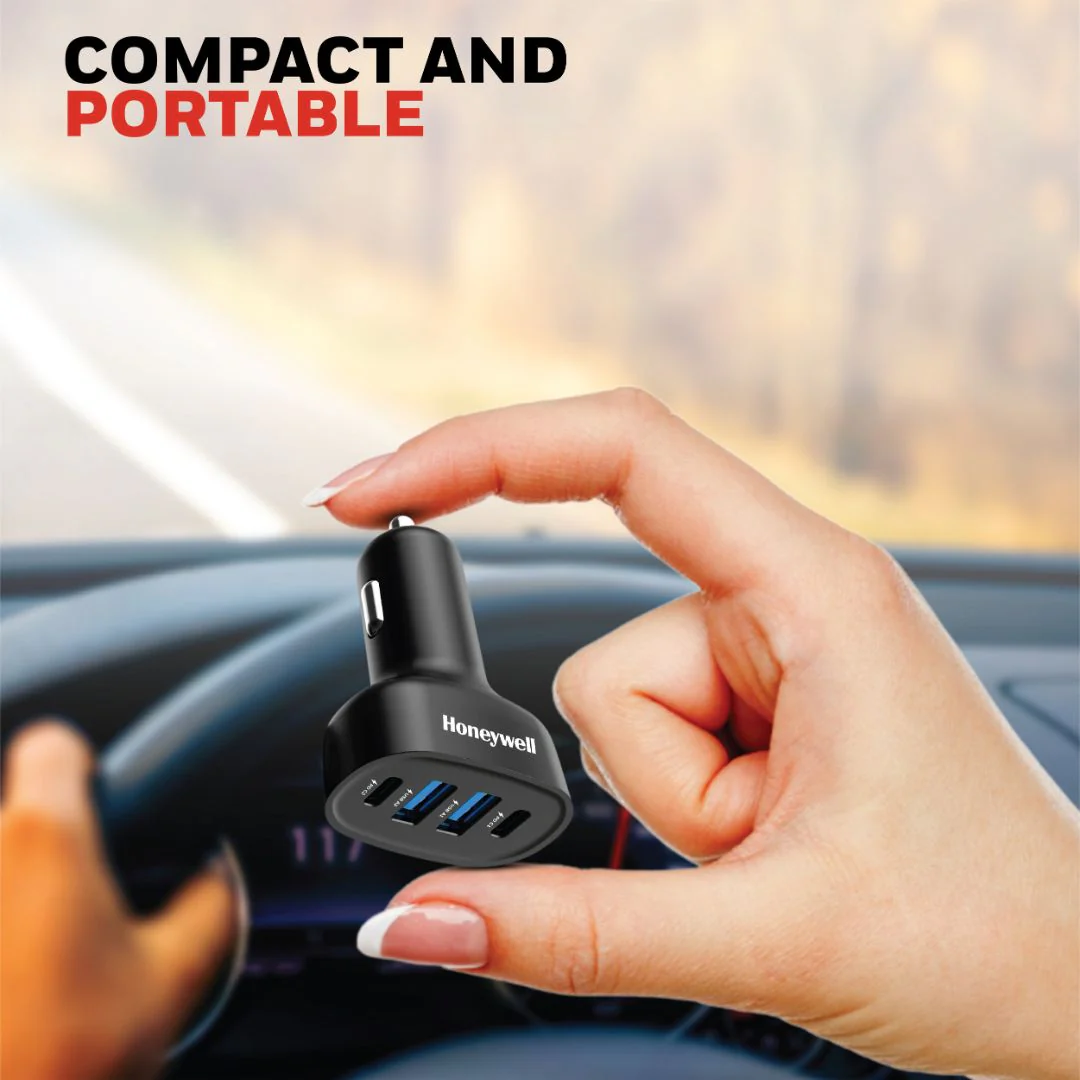Honeywell Micro CLA 100W PD Smart Car Charger - Image 7