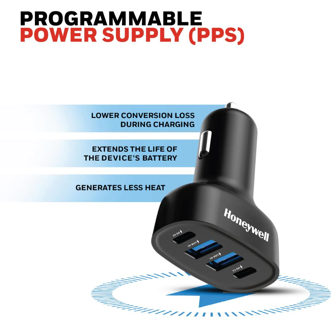 Honeywell Micro CLA 100W PD Smart Car Charger - Image 9