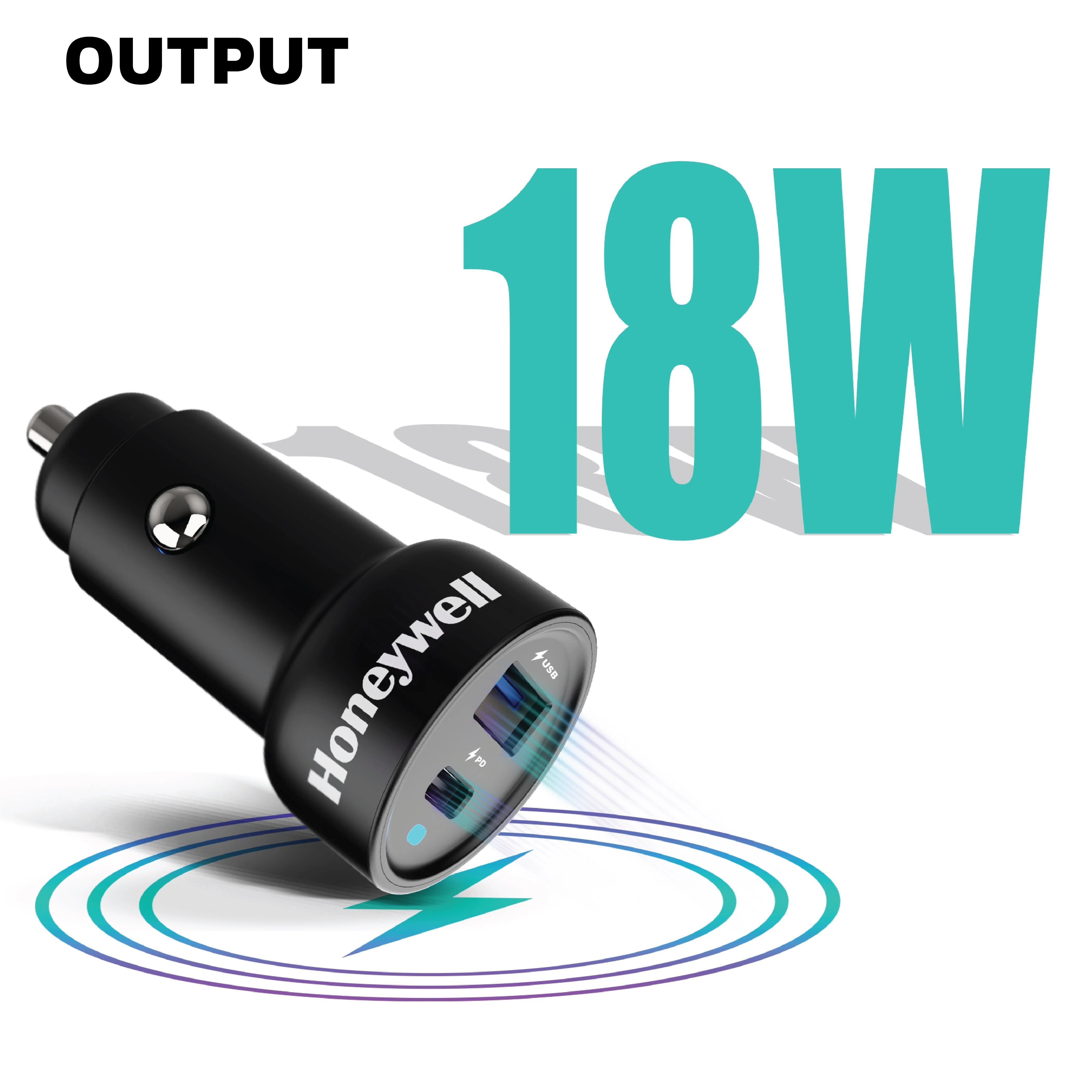 Micro CLA 18W PD Smart Car Charger - Image 2