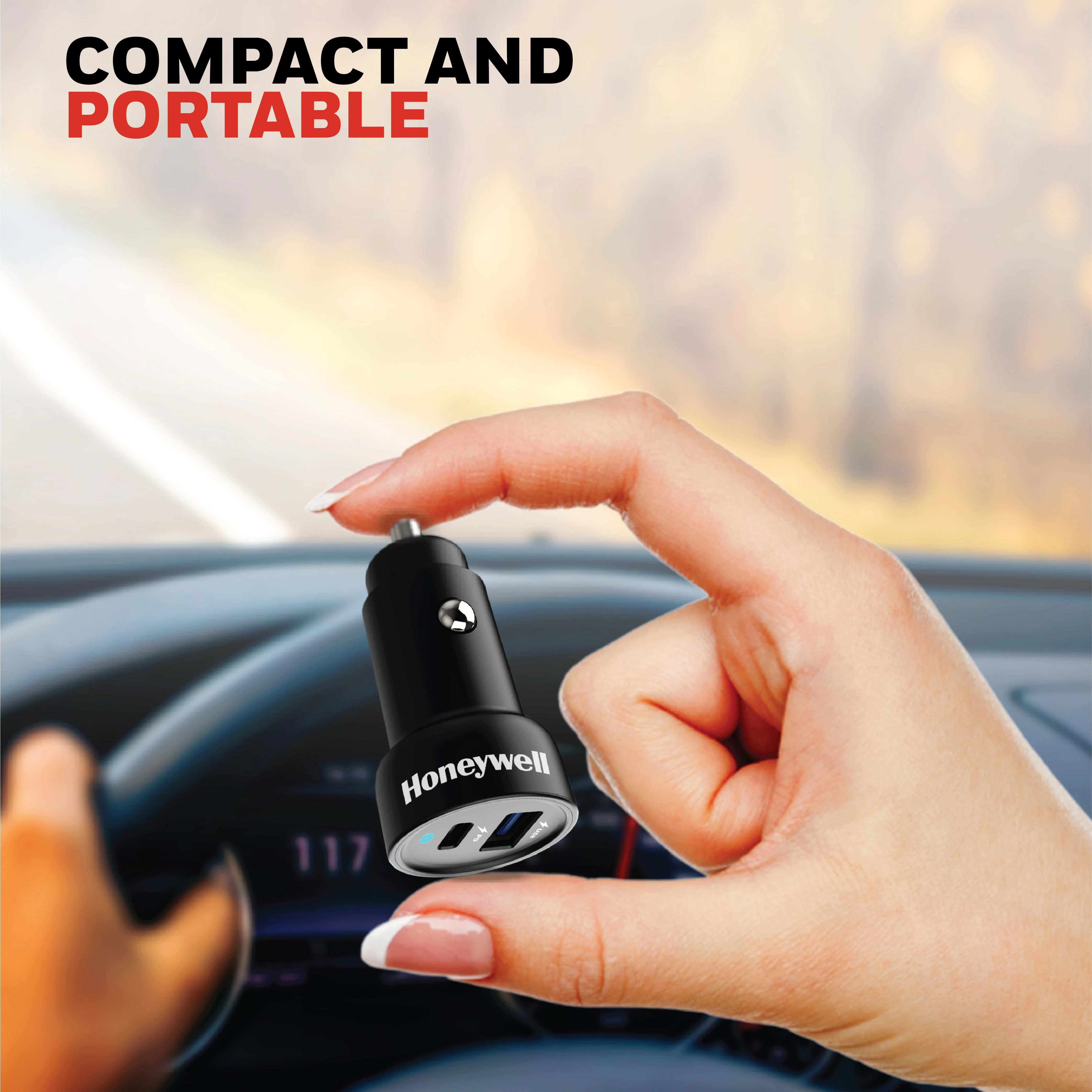 Micro CLA 18W PD Smart Car Charger - Image 7